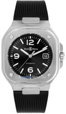 Bell & Ross BR 05 Automatic 40mm BR05A-BL-ST/SRB watch